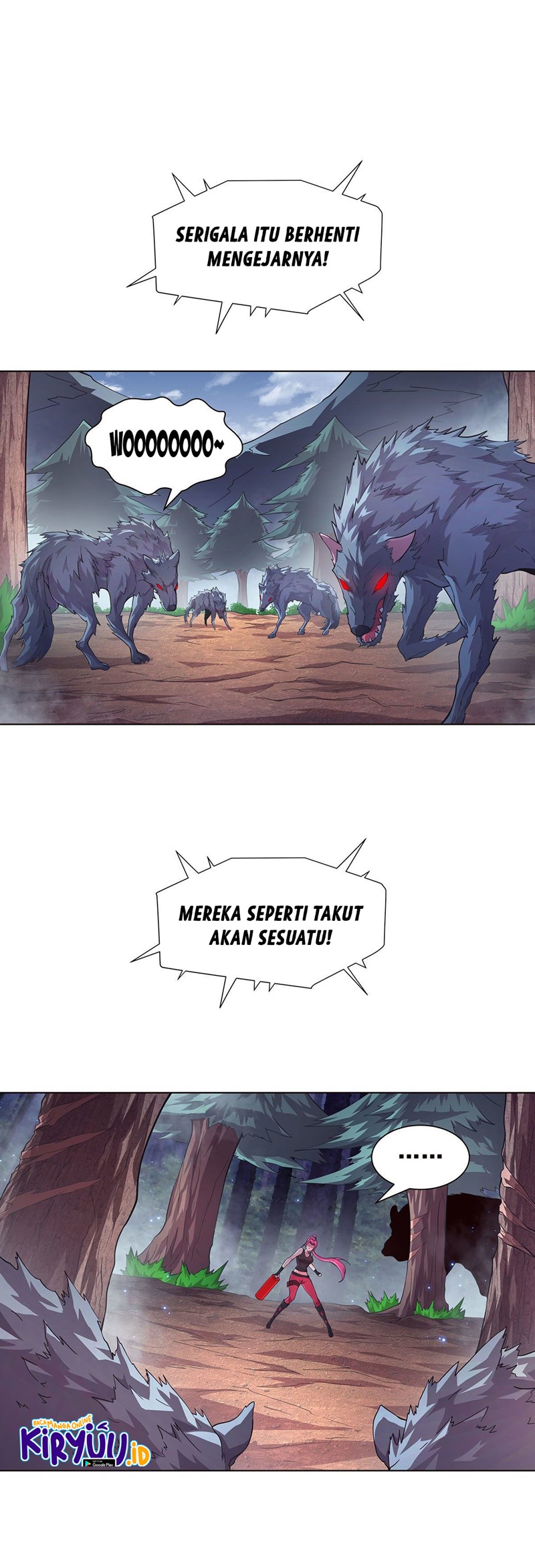 The Comeback Path of Princess From Mars Chapter 04 Gambar 24