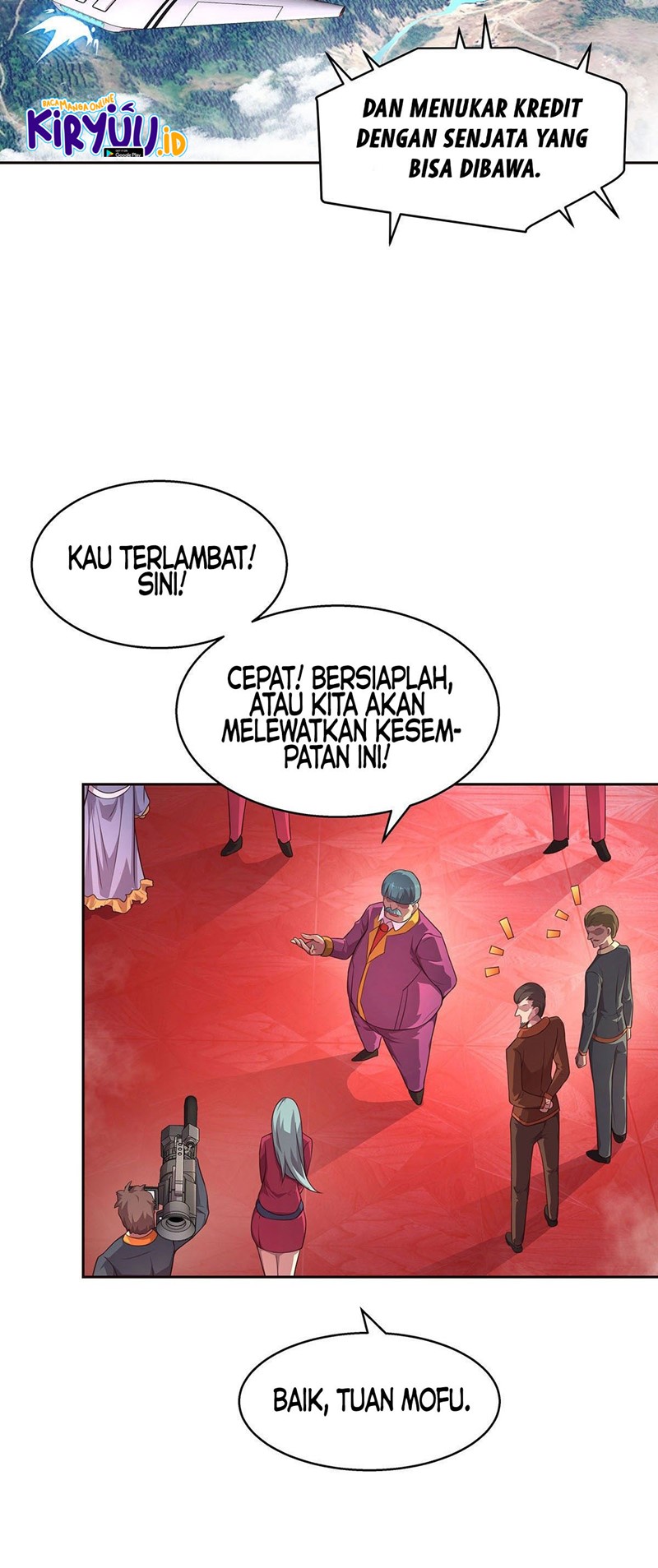 The Comeback Path of Princess From Mars Chapter 04 Gambar 4