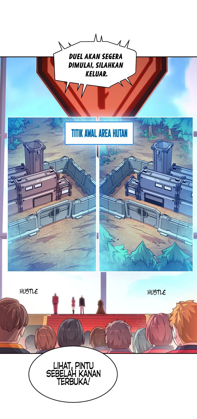 The Comeback Path of Princess From Mars Chapter 04 Gambar 6