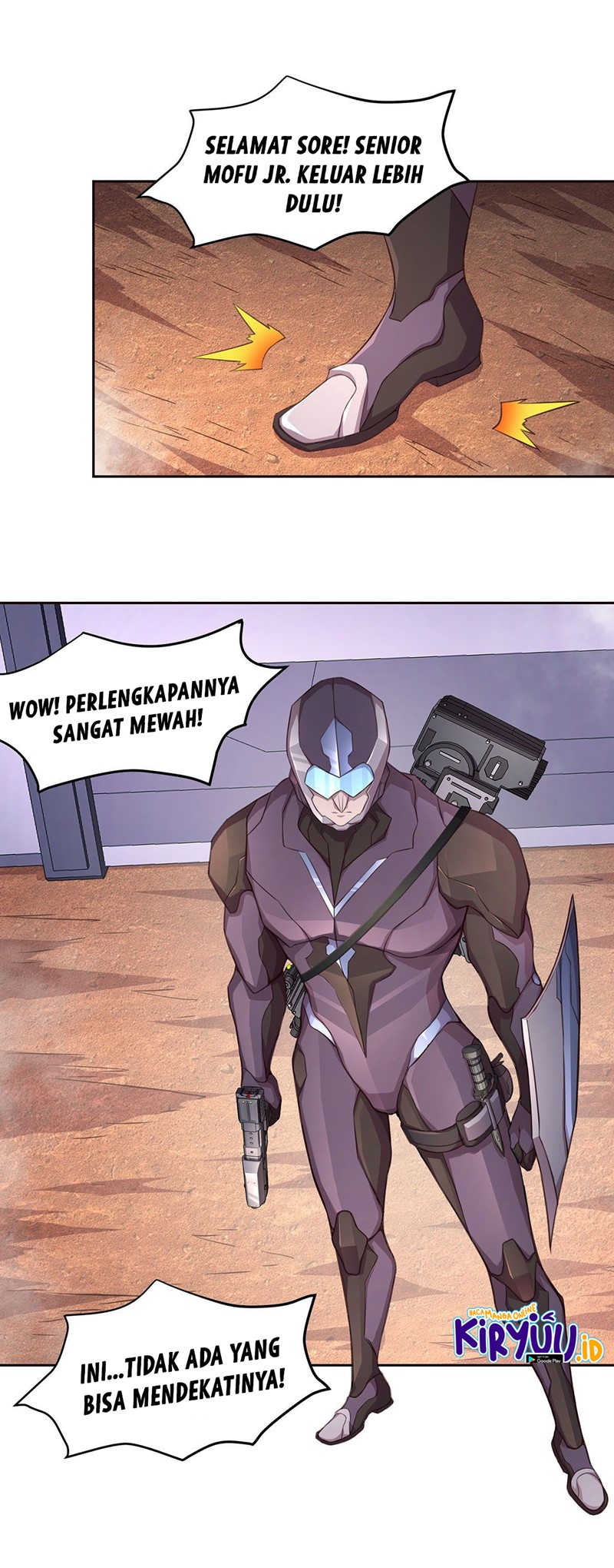 The Comeback Path of Princess From Mars Chapter 04 Gambar 7
