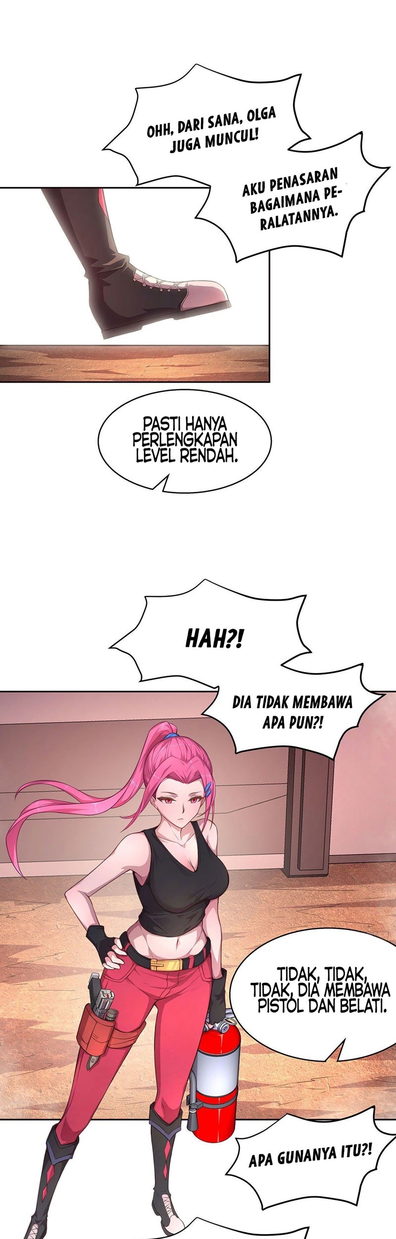 The Comeback Path of Princess From Mars Chapter 04 Gambar 8