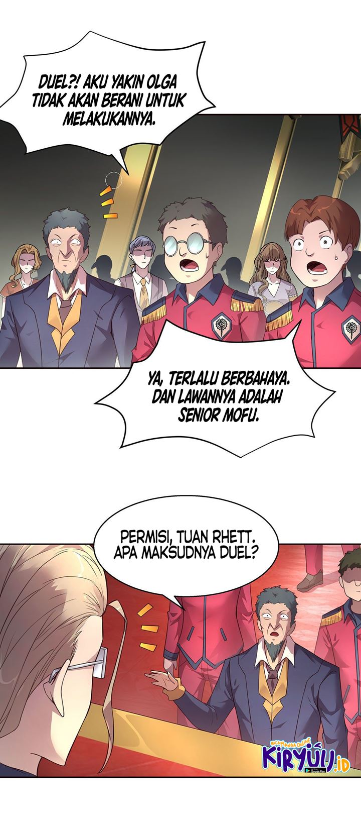 The Comeback Path of Princess From Mars Chapter 03 Gambar 13