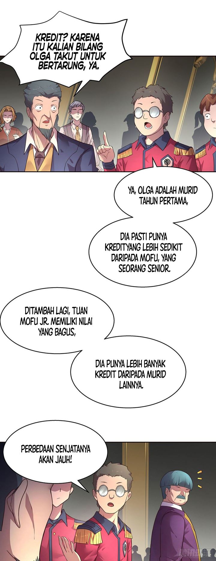 The Comeback Path of Princess From Mars Chapter 03 Gambar 16