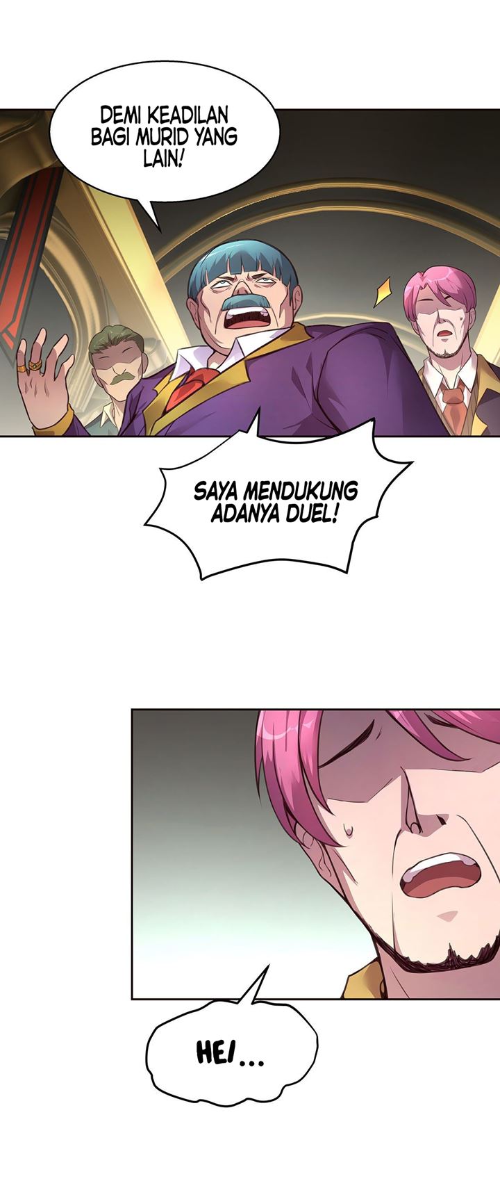 The Comeback Path of Princess From Mars Chapter 03 Gambar 18