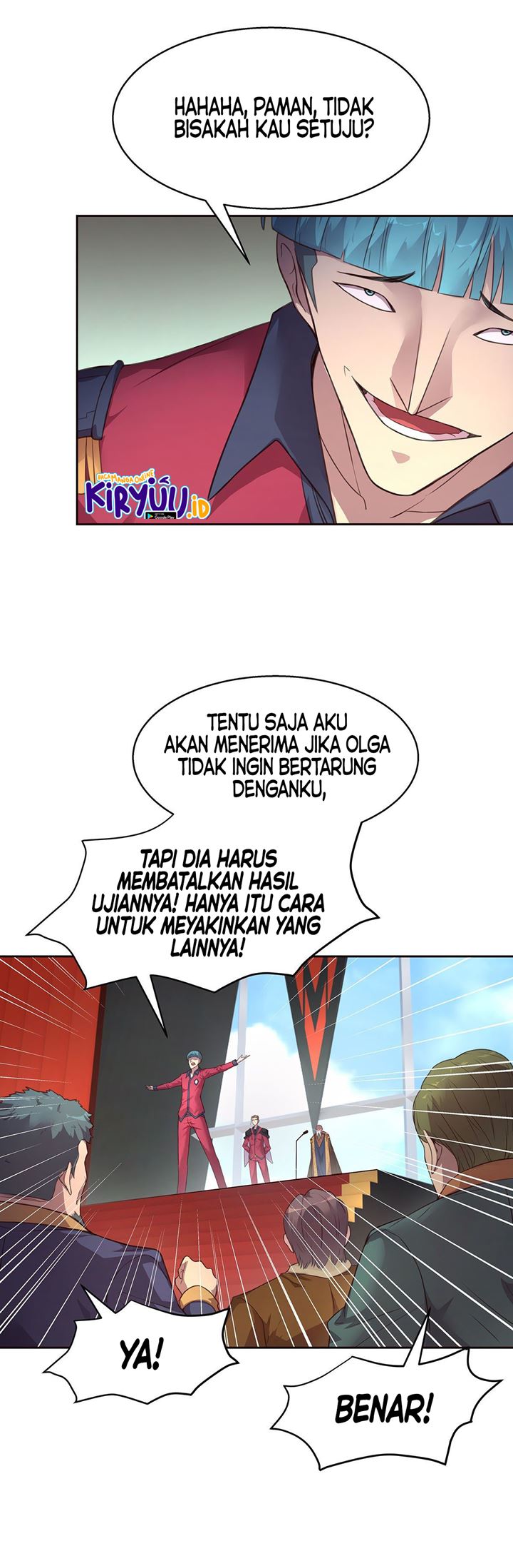 The Comeback Path of Princess From Mars Chapter 03 Gambar 20