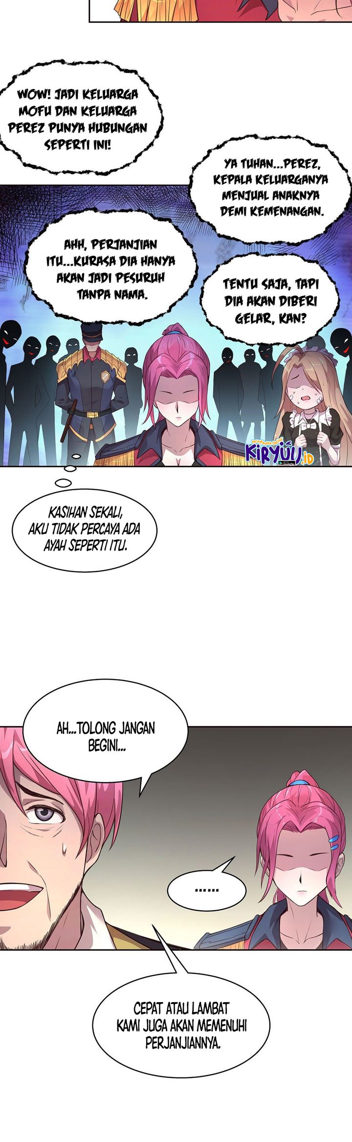The Comeback Path of Princess From Mars Chapter 03 Gambar 22