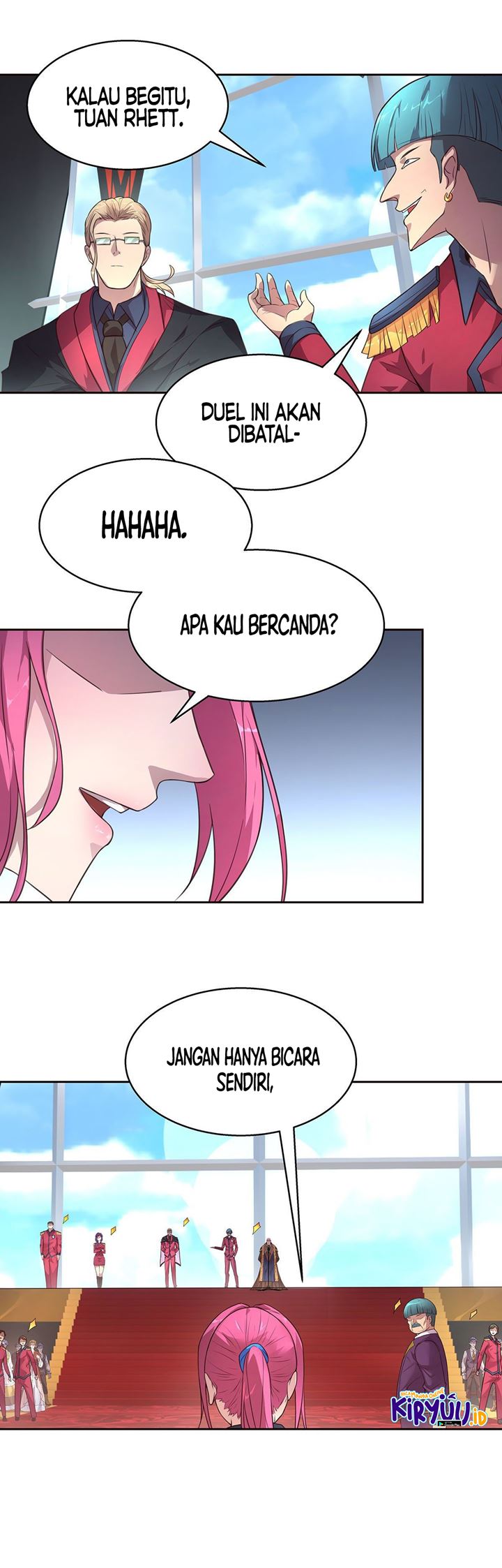 The Comeback Path of Princess From Mars Chapter 03 Gambar 24