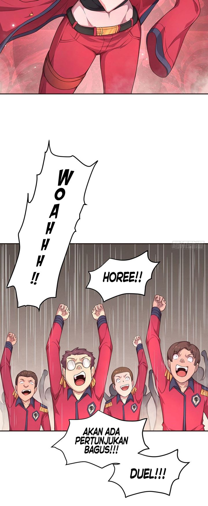 The Comeback Path of Princess From Mars Chapter 03 Gambar 26