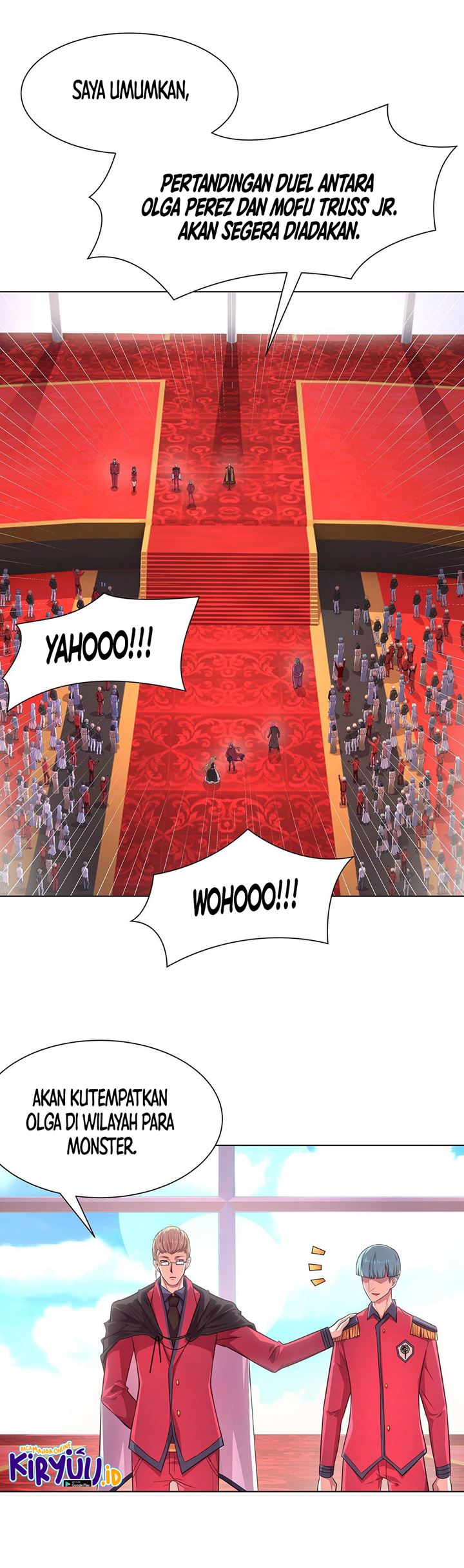 The Comeback Path of Princess From Mars Chapter 03 Gambar 29