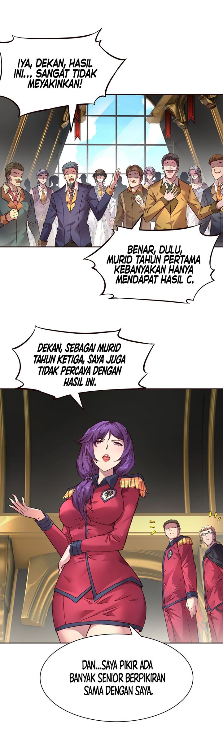 The Comeback Path of Princess From Mars Chapter 03 Gambar 8