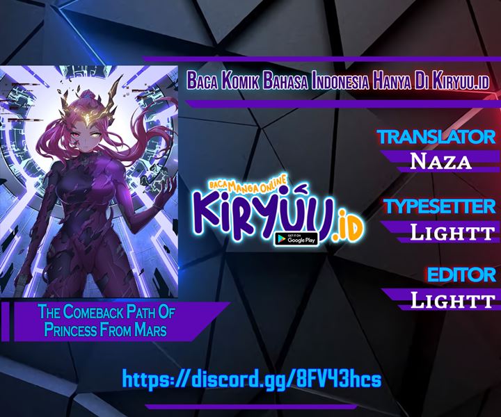 Baca Komik The Comeback Path of Princess From Mars Chapter 02 Gambar 1