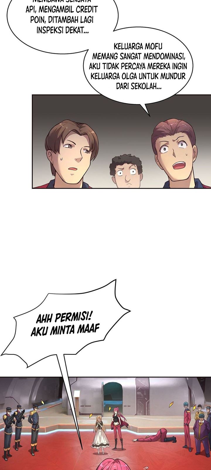The Comeback Path of Princess From Mars Chapter 02 Gambar 5