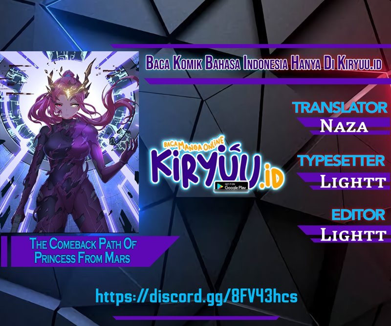 Baca Komik The Comeback Path of Princess From Mars Chapter 01 Gambar 1
