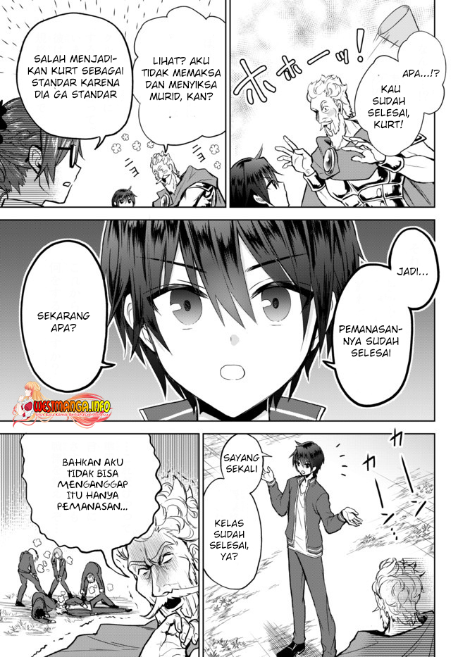 Nishuume Cheat no Tensei Madoushi 〜Saikyou ga 1000-nengo ni Tensei Shitara, Jinsei Yoyū Sugimashita〜 Chapter 07.1 Gambar 11