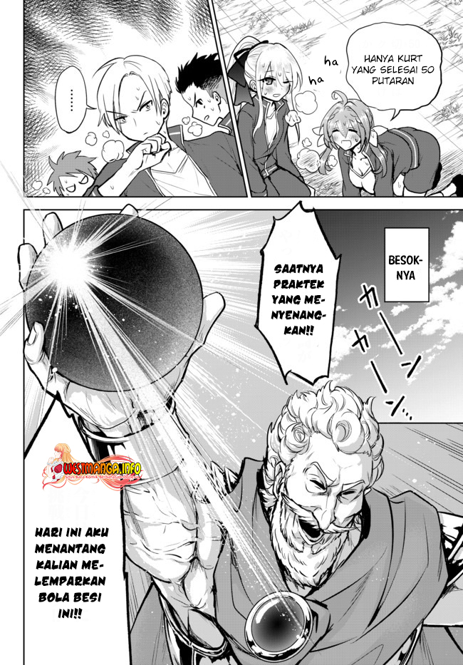 Nishuume Cheat no Tensei Madoushi 〜Saikyou ga 1000-nengo ni Tensei Shitara, Jinsei Yoyū Sugimashita〜 Chapter 07.1 Gambar 12
