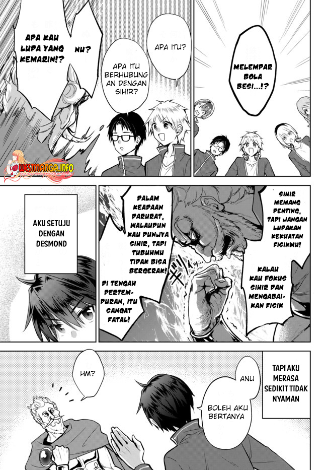 Nishuume Cheat no Tensei Madoushi 〜Saikyou ga 1000-nengo ni Tensei Shitara, Jinsei Yoyū Sugimashita〜 Chapter 07.1 Gambar 13