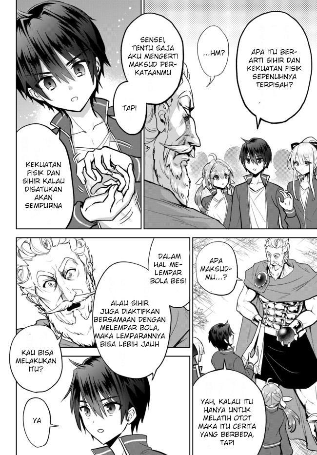 Nishuume Cheat no Tensei Madoushi 〜Saikyou ga 1000-nengo ni Tensei Shitara, Jinsei Yoyū Sugimashita〜 Chapter 07.1 Gambar 14