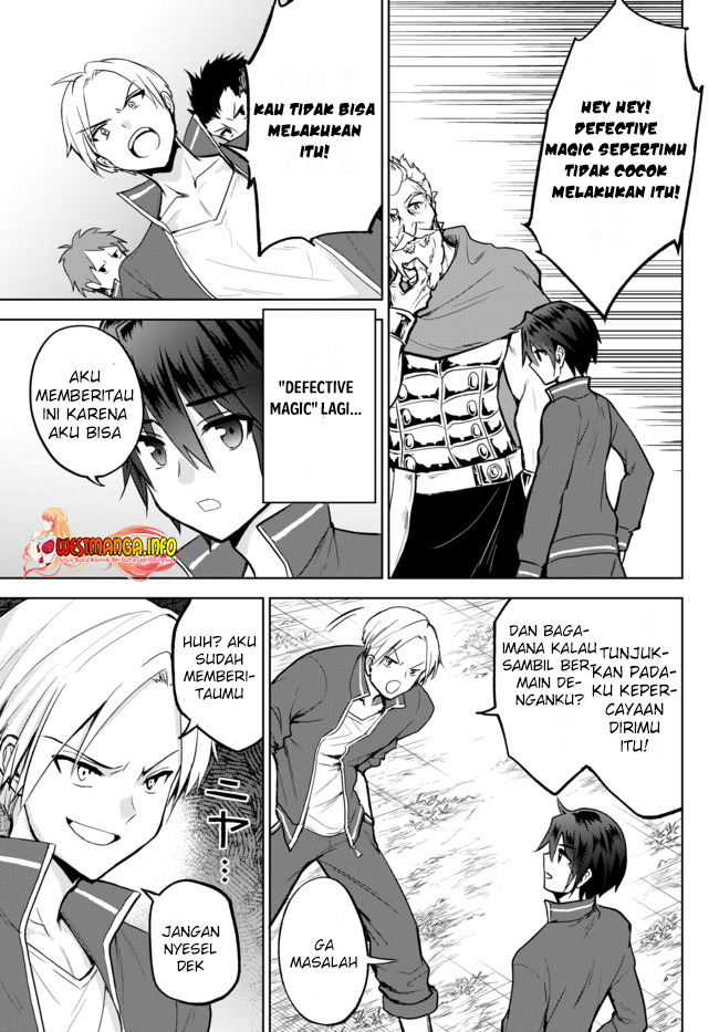 Nishuume Cheat no Tensei Madoushi 〜Saikyou ga 1000-nengo ni Tensei Shitara, Jinsei Yoyū Sugimashita〜 Chapter 07.1 Gambar 15