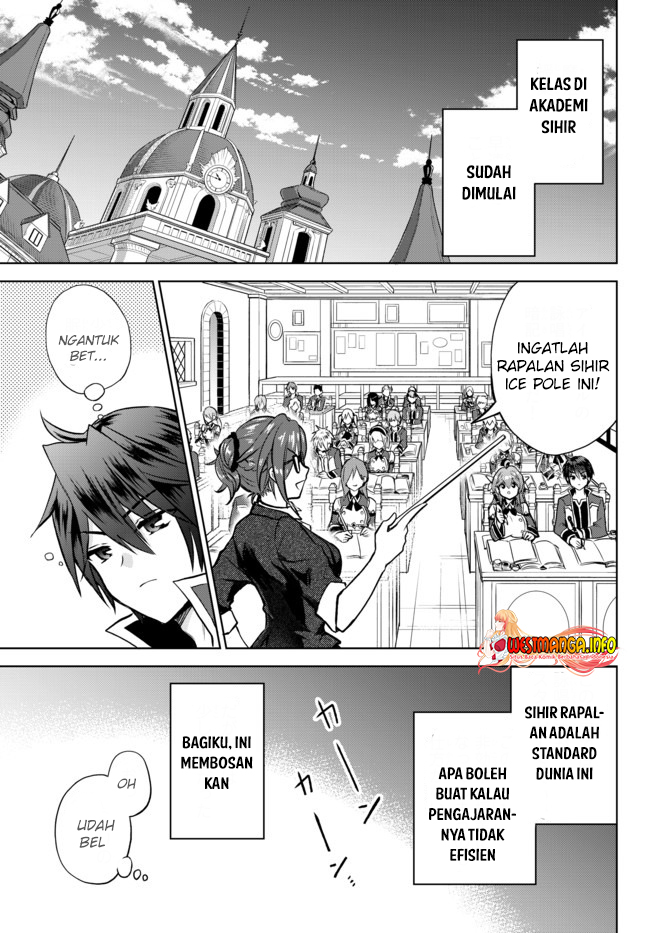 Nishuume Cheat no Tensei Madoushi 〜Saikyou ga 1000-nengo ni Tensei Shitara, Jinsei Yoyū Sugimashita〜 Chapter 07.1 Gambar 3