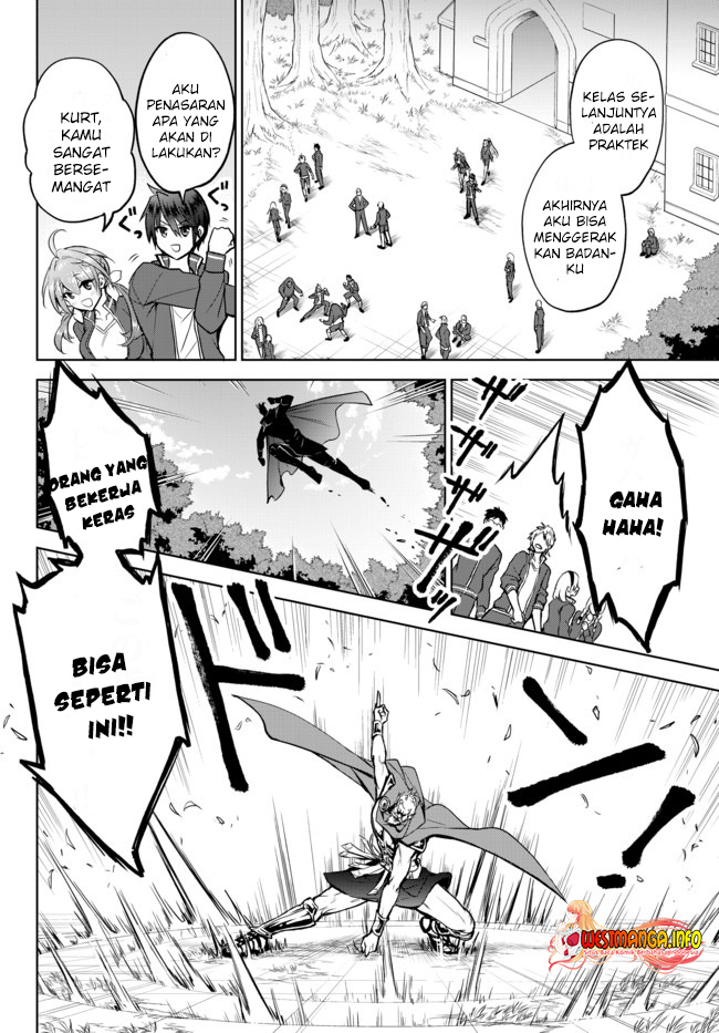 Nishuume Cheat no Tensei Madoushi 〜Saikyou ga 1000-nengo ni Tensei Shitara, Jinsei Yoyū Sugimashita〜 Chapter 07.1 Gambar 4