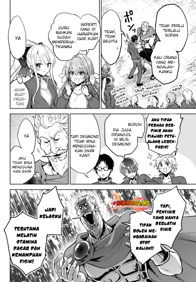 Nishuume Cheat no Tensei Madoushi 〜Saikyou ga 1000-nengo ni Tensei Shitara, Jinsei Yoyū Sugimashita〜 Chapter 07.1 Gambar 6