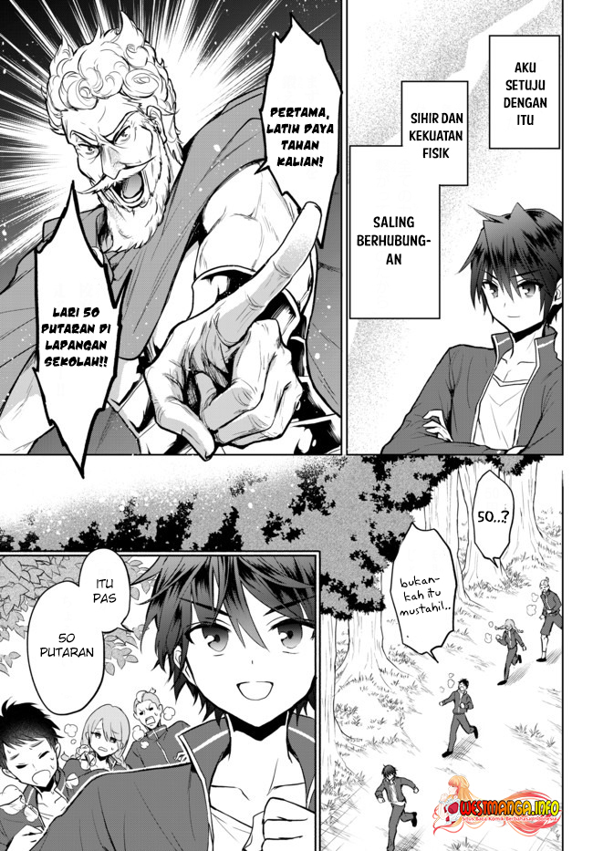 Nishuume Cheat no Tensei Madoushi 〜Saikyou ga 1000-nengo ni Tensei Shitara, Jinsei Yoyū Sugimashita〜 Chapter 07.1 Gambar 7