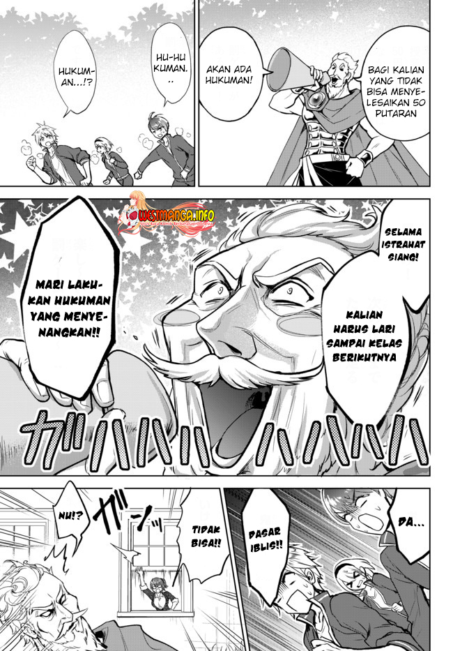 Nishuume Cheat no Tensei Madoushi 〜Saikyou ga 1000-nengo ni Tensei Shitara, Jinsei Yoyū Sugimashita〜 Chapter 07.1 Gambar 9