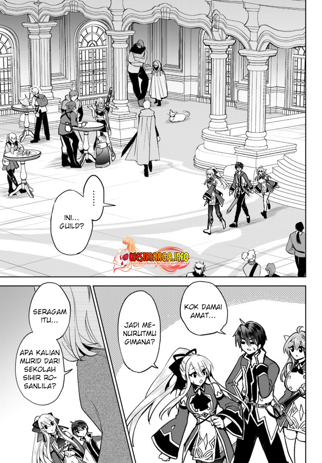 Nishuume Cheat no Tensei Madoushi 〜Saikyou ga 1000-nengo ni Tensei Shitara, Jinsei Yoyū Sugimashita〜 Chapter 05.2 Gambar 10