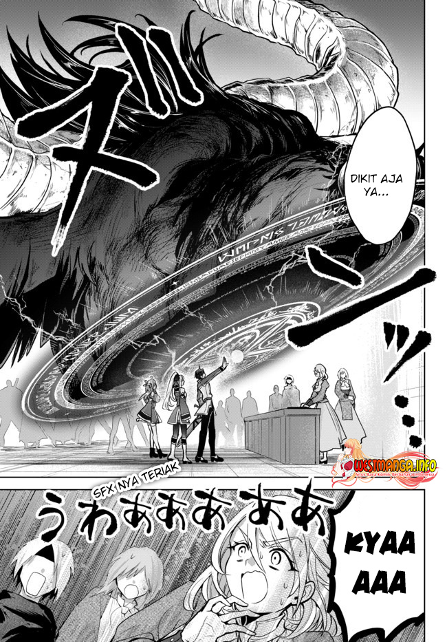 Nishuume Cheat no Tensei Madoushi 〜Saikyou ga 1000-nengo ni Tensei Shitara, Jinsei Yoyū Sugimashita〜 Chapter 05.2 Gambar 12