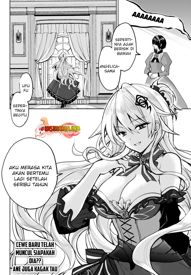 Nishuume Cheat no Tensei Madoushi 〜Saikyou ga 1000-nengo ni Tensei Shitara, Jinsei Yoyū Sugimashita〜 Chapter 05.2 Gambar 13