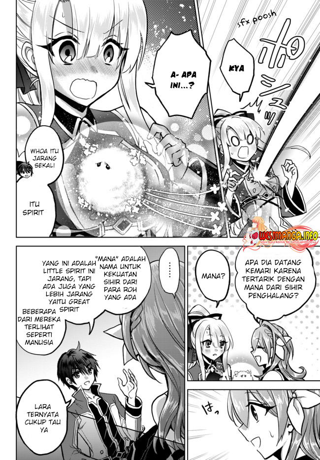 Nishuume Cheat no Tensei Madoushi 〜Saikyou ga 1000-nengo ni Tensei Shitara, Jinsei Yoyū Sugimashita〜 Chapter 05.2 Gambar 3