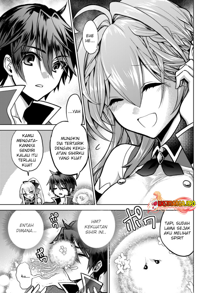 Nishuume Cheat no Tensei Madoushi 〜Saikyou ga 1000-nengo ni Tensei Shitara, Jinsei Yoyū Sugimashita〜 Chapter 05.2 Gambar 4