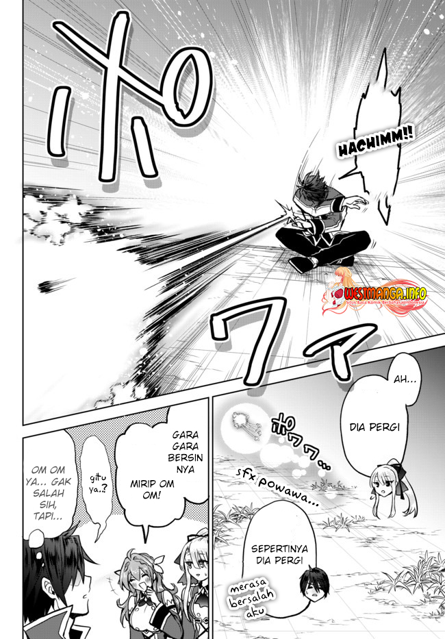 Nishuume Cheat no Tensei Madoushi 〜Saikyou ga 1000-nengo ni Tensei Shitara, Jinsei Yoyū Sugimashita〜 Chapter 05.2 Gambar 5