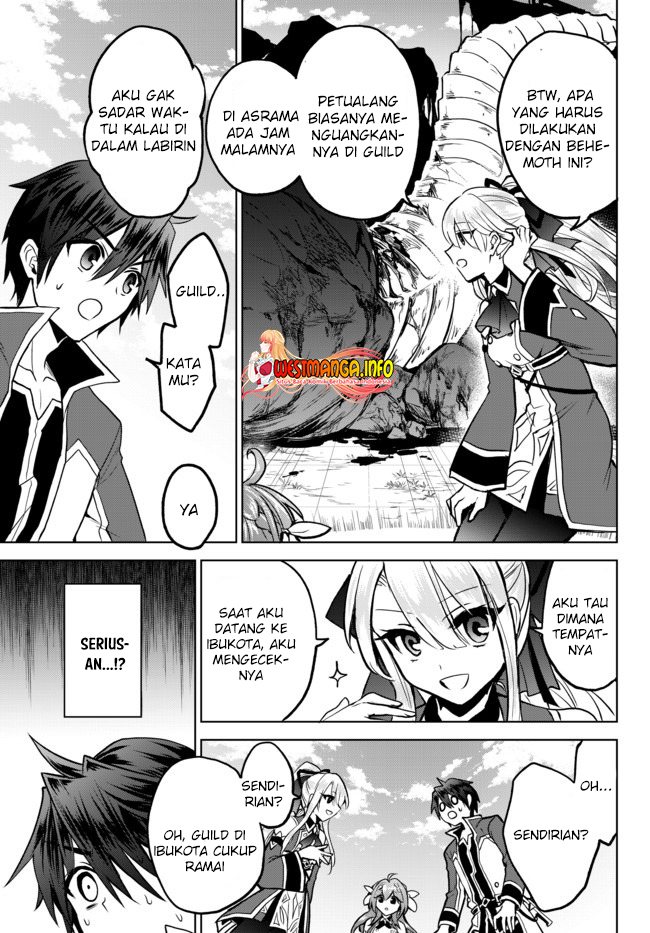 Nishuume Cheat no Tensei Madoushi 〜Saikyou ga 1000-nengo ni Tensei Shitara, Jinsei Yoyū Sugimashita〜 Chapter 05.2 Gambar 6