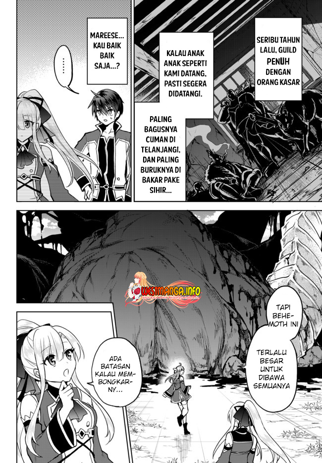 Nishuume Cheat no Tensei Madoushi 〜Saikyou ga 1000-nengo ni Tensei Shitara, Jinsei Yoyū Sugimashita〜 Chapter 05.2 Gambar 7