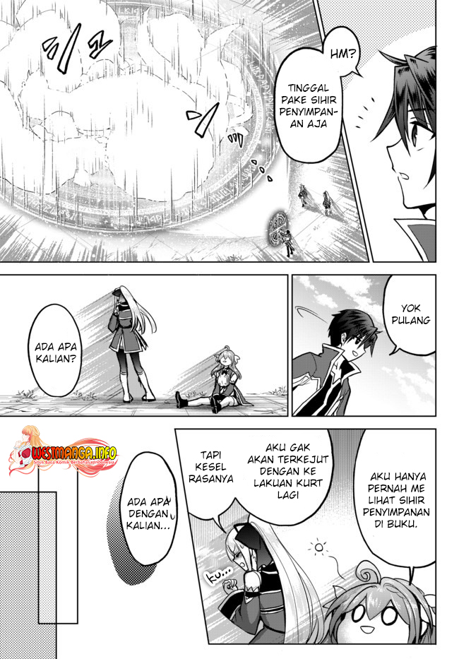 Nishuume Cheat no Tensei Madoushi 〜Saikyou ga 1000-nengo ni Tensei Shitara, Jinsei Yoyū Sugimashita〜 Chapter 05.2 Gambar 8