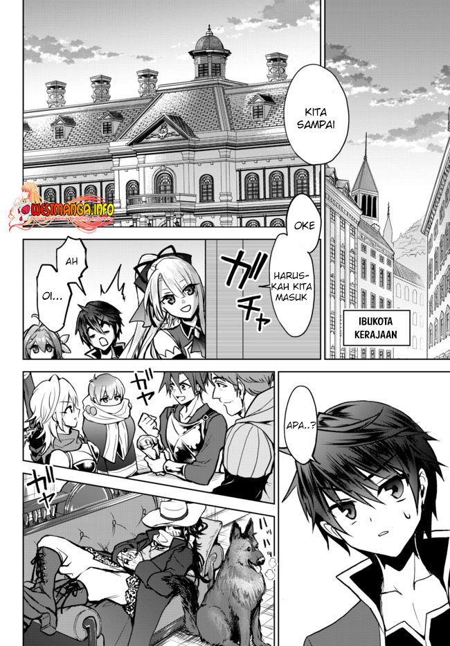 Nishuume Cheat no Tensei Madoushi 〜Saikyou ga 1000-nengo ni Tensei Shitara, Jinsei Yoyū Sugimashita〜 Chapter 05.2 Gambar 9