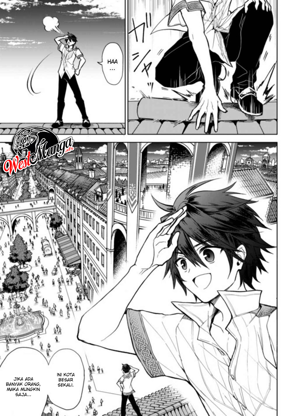 Nishuume Cheat no Tensei Madoushi 〜Saikyou ga 1000-nengo ni Tensei Shitara, Jinsei Yoyū Sugimashita〜 Chapter 01.1 Gambar 12