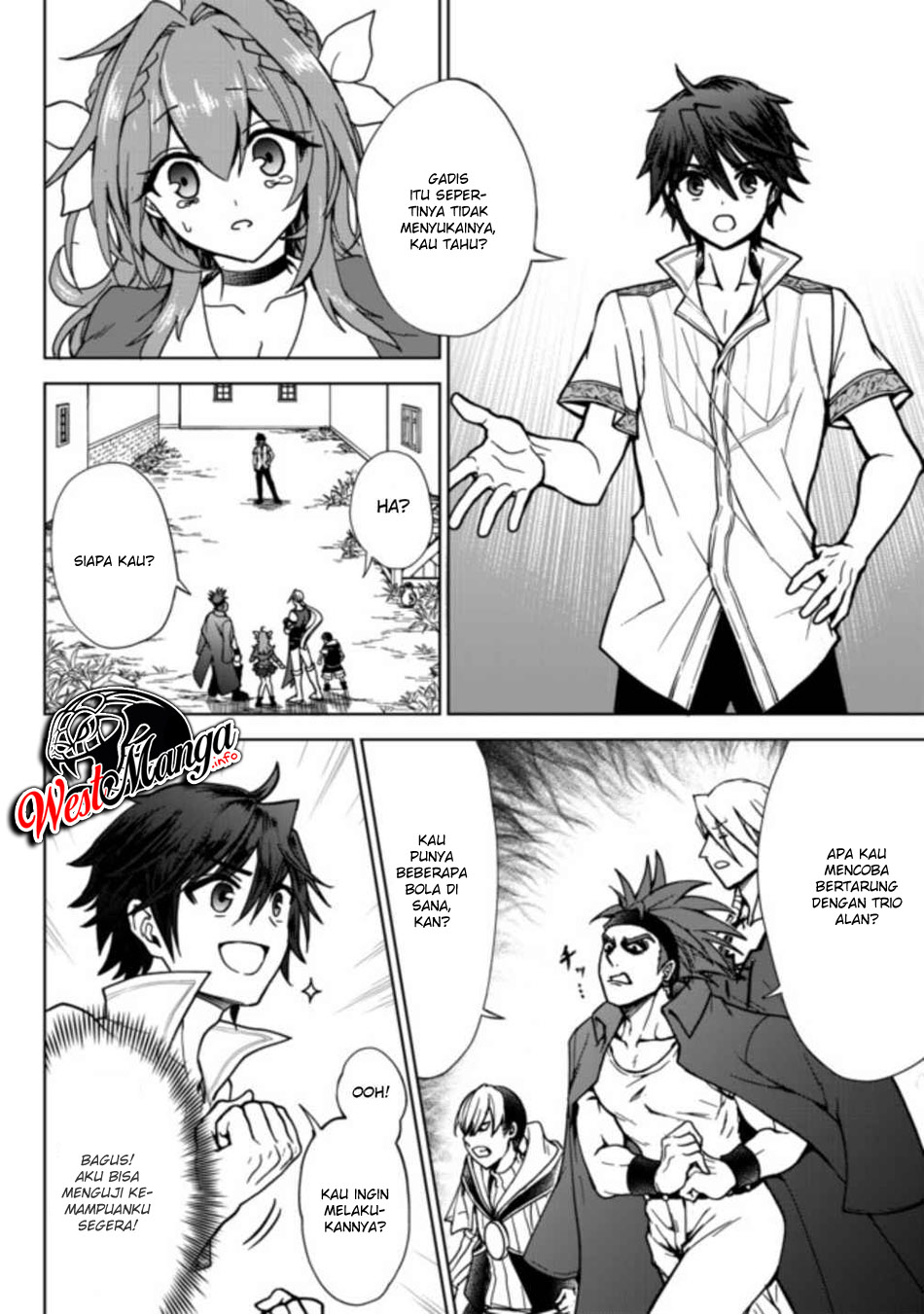 Nishuume Cheat no Tensei Madoushi 〜Saikyou ga 1000-nengo ni Tensei Shitara, Jinsei Yoyū Sugimashita〜 Chapter 01.1 Gambar 15