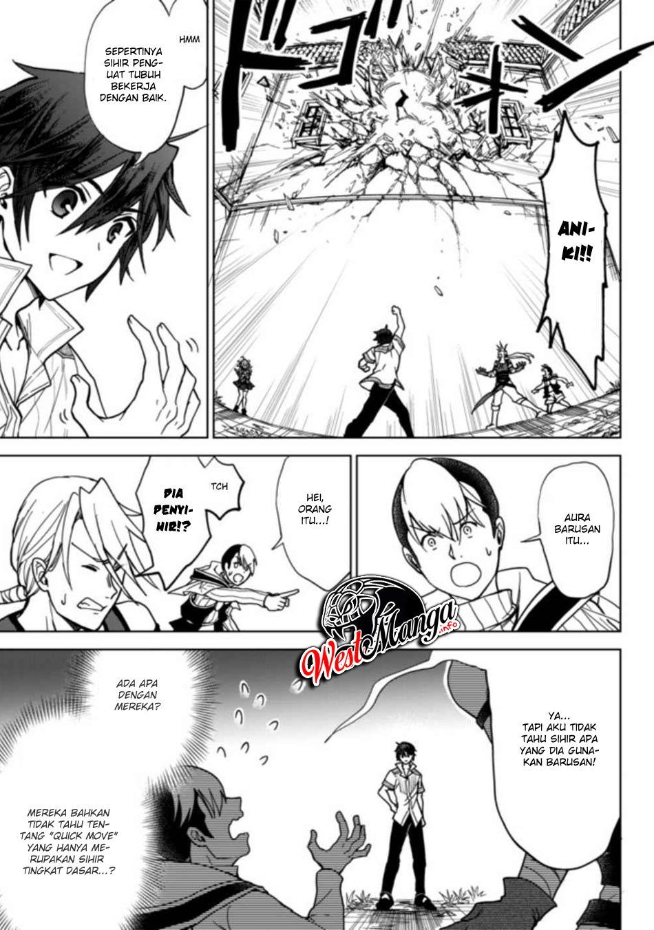 Nishuume Cheat no Tensei Madoushi 〜Saikyou ga 1000-nengo ni Tensei Shitara, Jinsei Yoyū Sugimashita〜 Chapter 01.1 Gambar 18