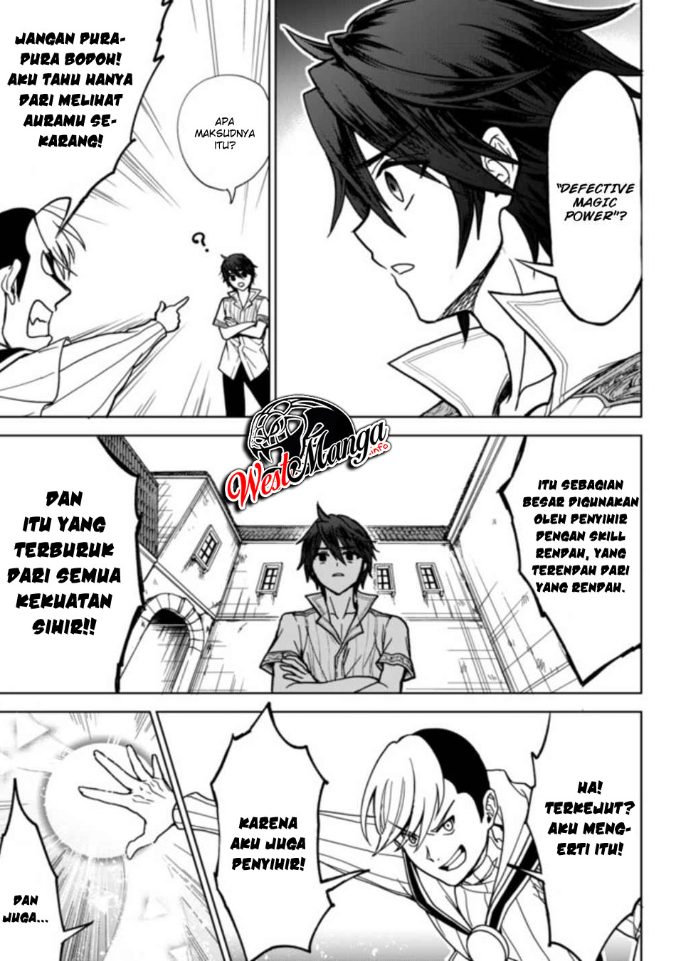 Nishuume Cheat no Tensei Madoushi 〜Saikyou ga 1000-nengo ni Tensei Shitara, Jinsei Yoyū Sugimashita〜 Chapter 01.1 Gambar 22