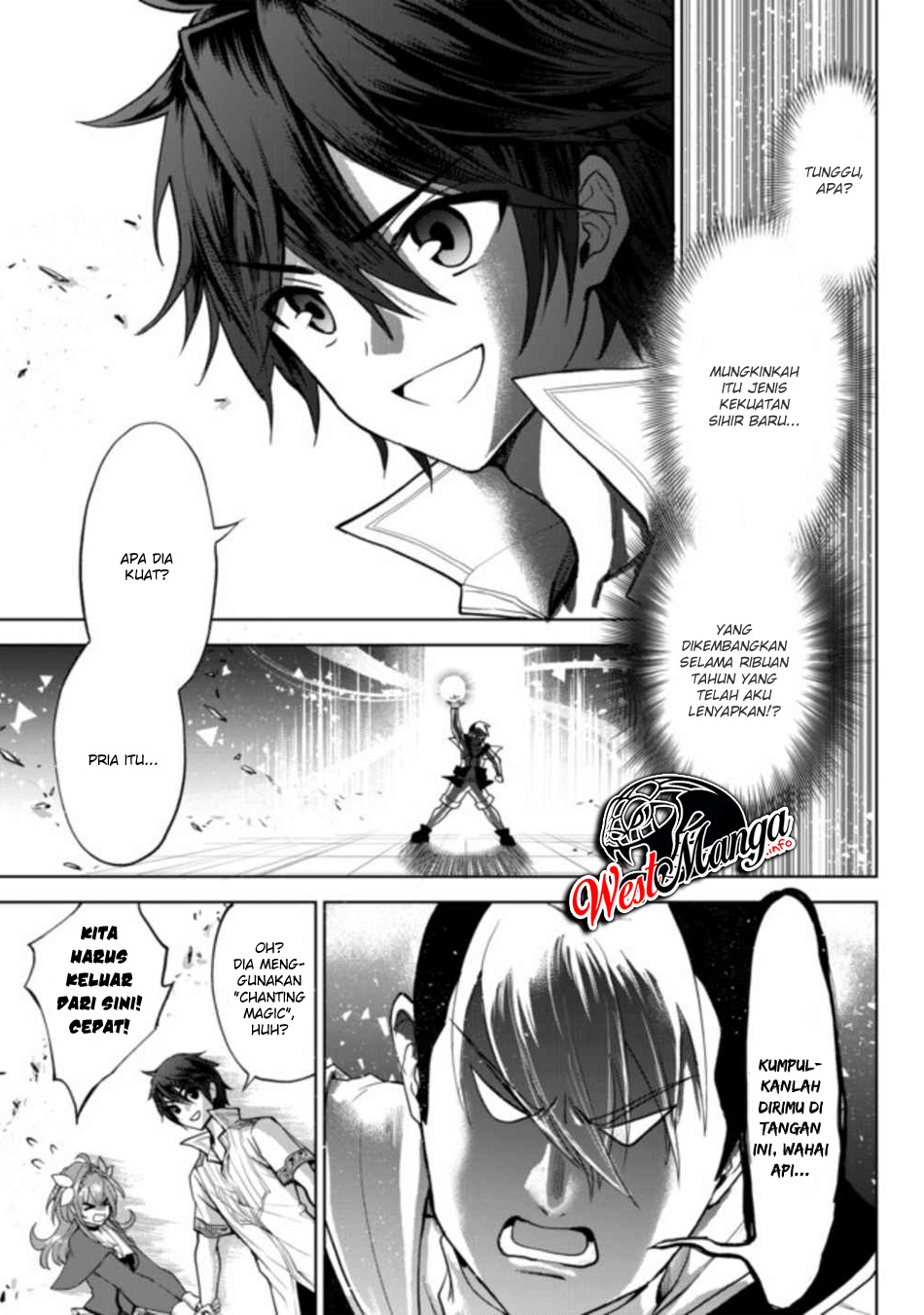Nishuume Cheat no Tensei Madoushi 〜Saikyou ga 1000-nengo ni Tensei Shitara, Jinsei Yoyū Sugimashita〜 Chapter 01.1 Gambar 24