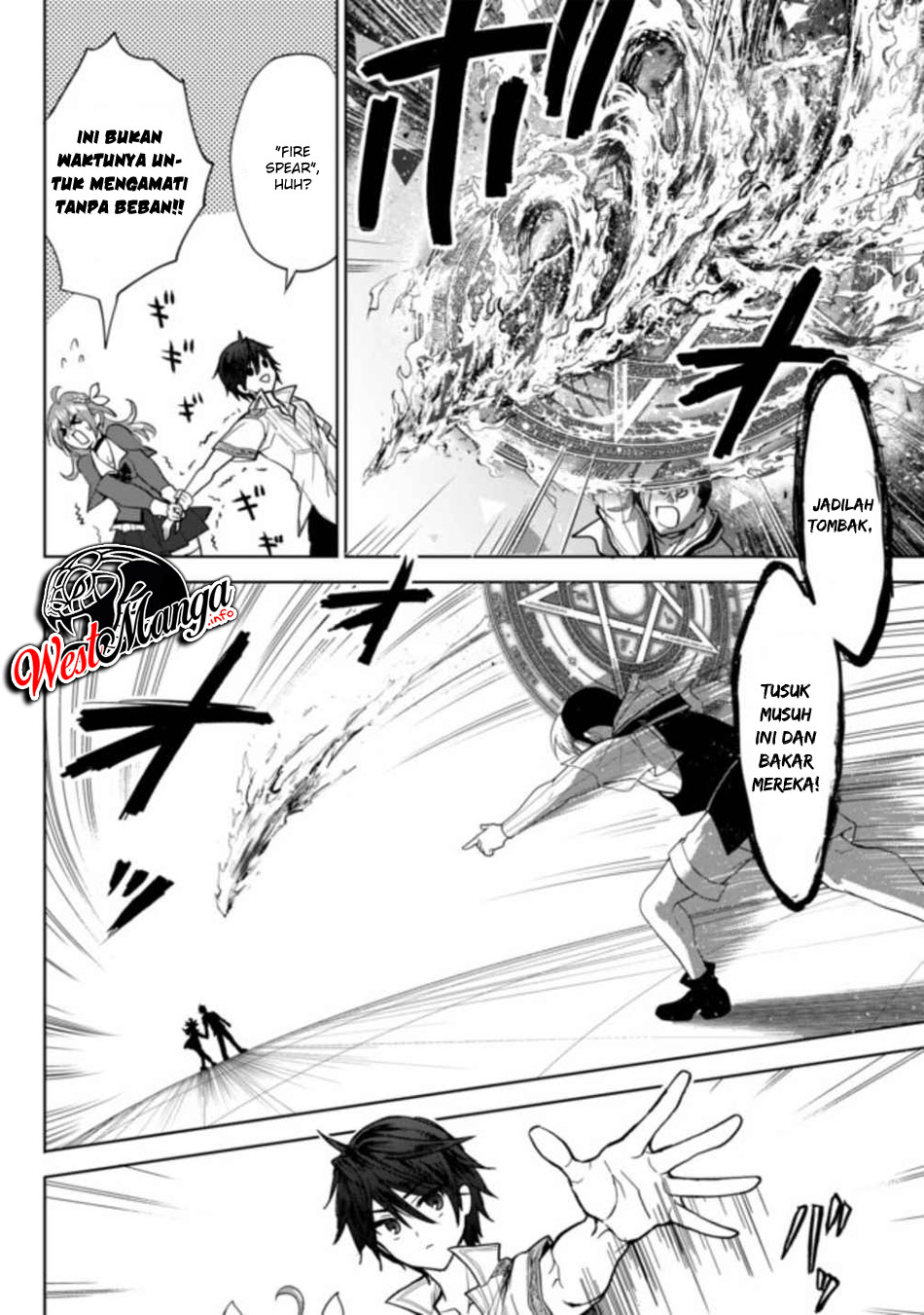 Nishuume Cheat no Tensei Madoushi 〜Saikyou ga 1000-nengo ni Tensei Shitara, Jinsei Yoyū Sugimashita〜 Chapter 01.1 Gambar 25