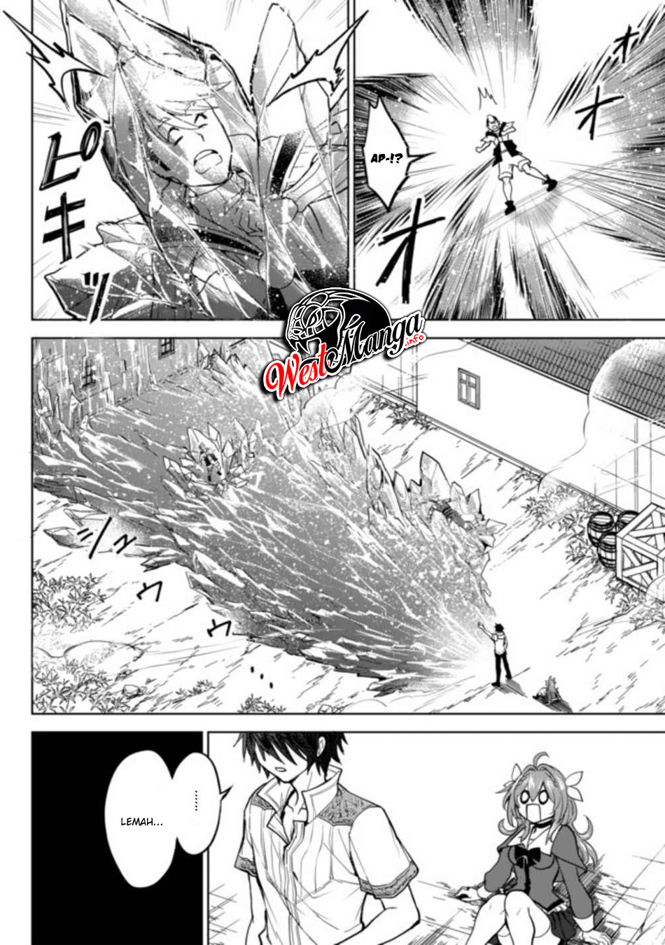 Nishuume Cheat no Tensei Madoushi 〜Saikyou ga 1000-nengo ni Tensei Shitara, Jinsei Yoyū Sugimashita〜 Chapter 01.1 Gambar 27