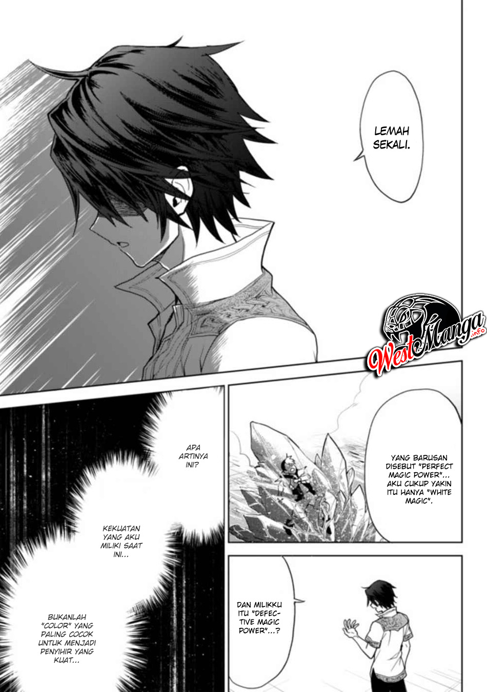 Nishuume Cheat no Tensei Madoushi 〜Saikyou ga 1000-nengo ni Tensei Shitara, Jinsei Yoyū Sugimashita〜 Chapter 01.1 Gambar 28