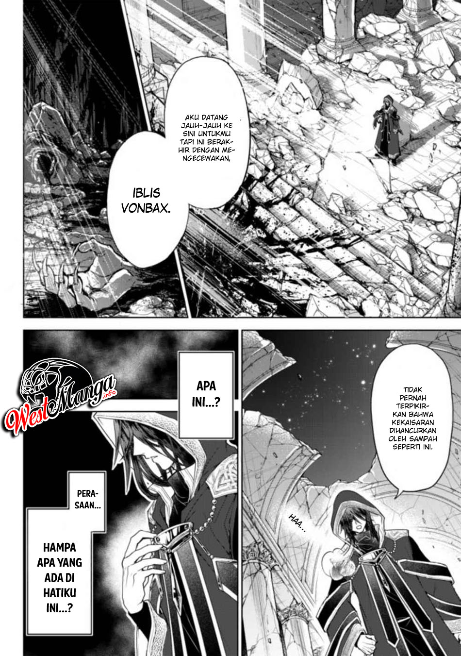 Nishuume Cheat no Tensei Madoushi 〜Saikyou ga 1000-nengo ni Tensei Shitara, Jinsei Yoyū Sugimashita〜 Chapter 01.1 Gambar 4