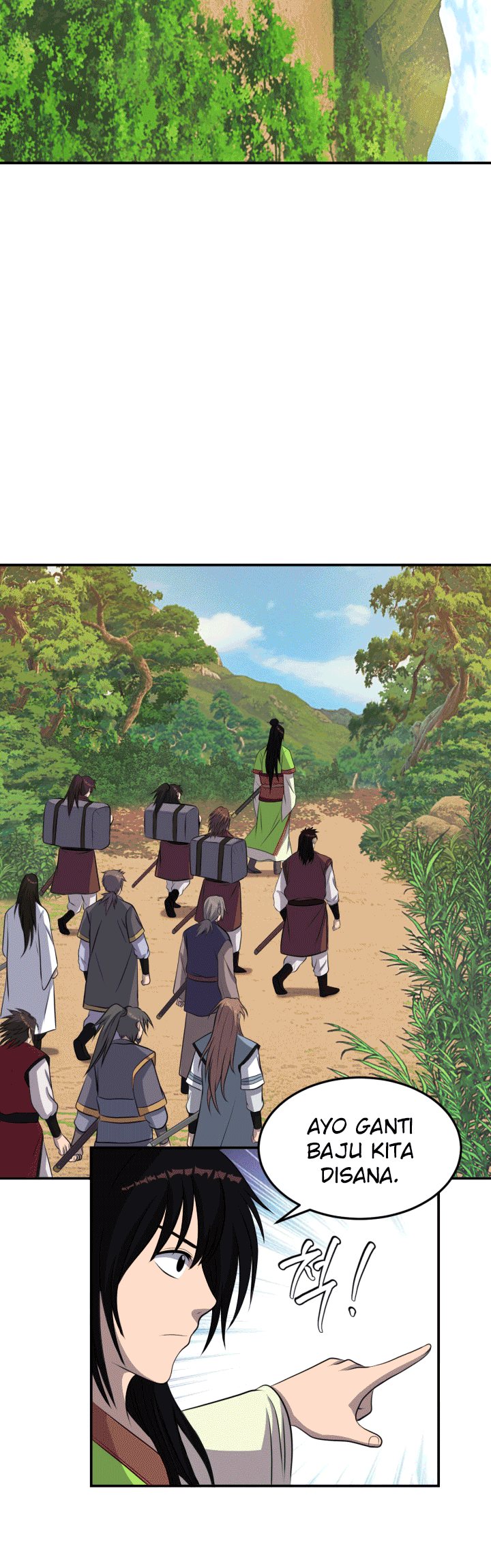 The Greatest Escort In History Chapter 40 Gambar 11