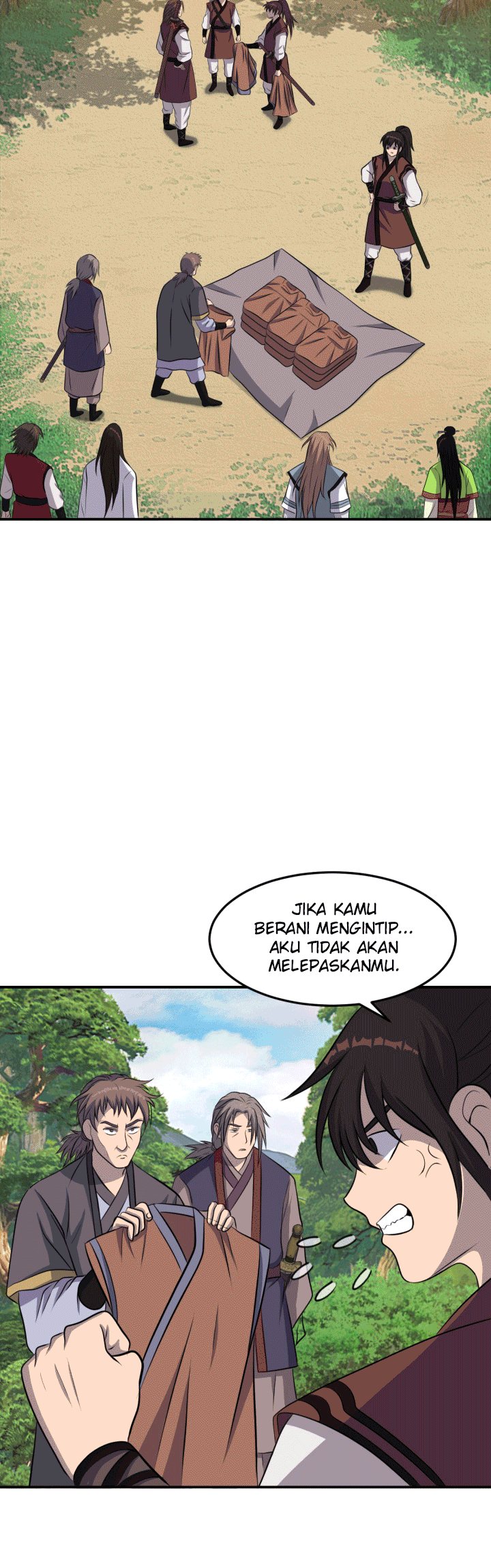 The Greatest Escort In History Chapter 40 Gambar 13