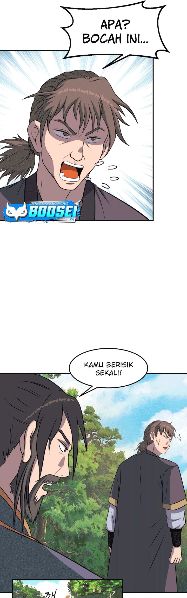 The Greatest Escort In History Chapter 40 Gambar 16