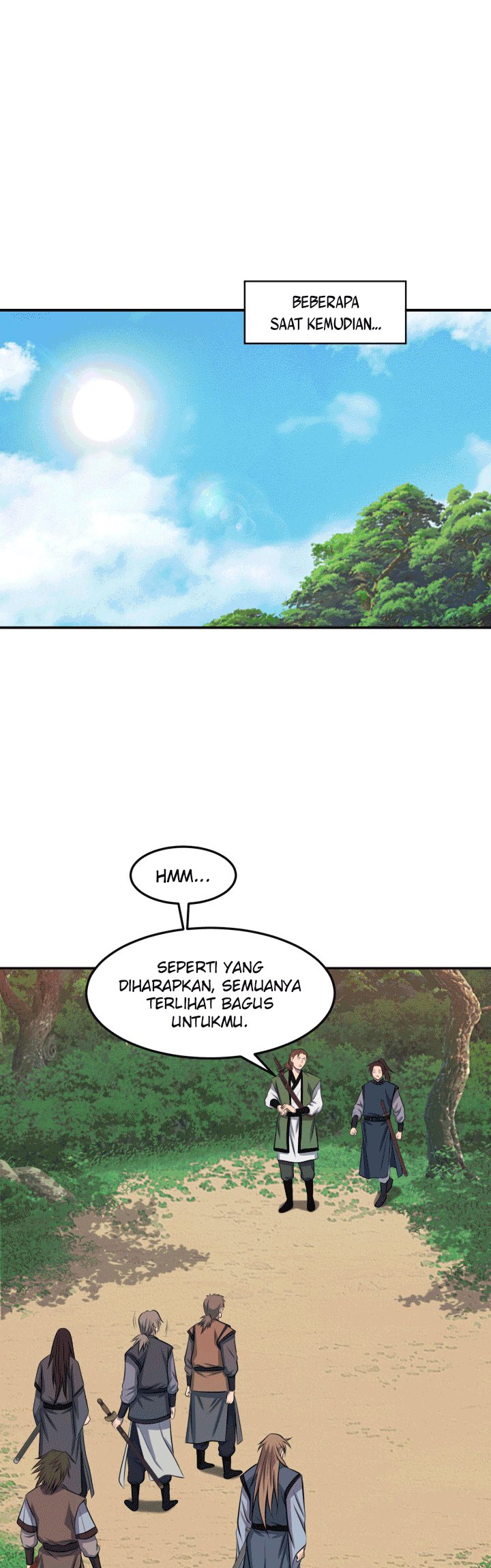 The Greatest Escort In History Chapter 40 Gambar 19
